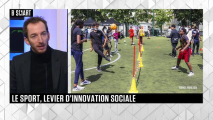 SMART IMPACT - L'invité de SMART IMPACT : Damien Combredet (Paris 2024)