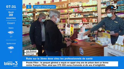 30/11/2021 - Le 6/9 de France Bleu Belfort Montbéliard en vidéo