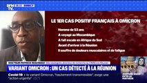 Premier cas Omicron à La Réunion: le patient 