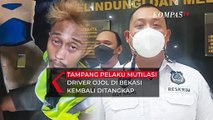 Tampang Pelaku Mutilasi Driver Ojol di Bekasi Kembali Ditangkap