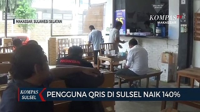 Pengguna Qris Di Sulsel Naik 140 Persen