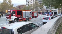 Mueren cuatro personas en el incendio del local donde vivían en Barcelona
