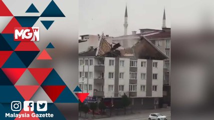 MG VIRAL : Empat terbunuh akibat ribut di Istanbul