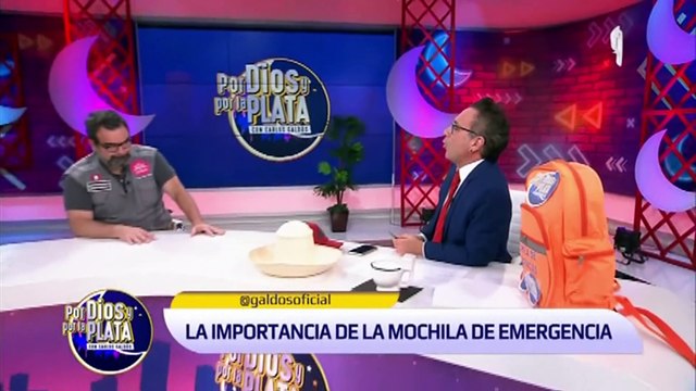 Por Dios y por la plata : tenga en cuenta estas recomendaciones para sobrevivir a un sismo