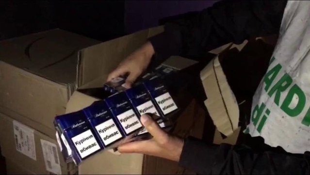 Contrabbando di sigarette tra Napoli e Caserta: 12 indagati e automezzi sequestrati (30.11.21)