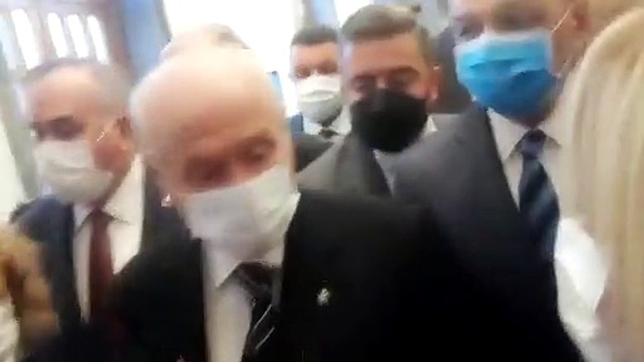 Alparslan Türkeş anmasına saldırıyı değerlendiren Bahçeli, Mansur Yavaş’ı hedef aldı: Bundan sonra dikkat etsin, arkasında bir ülkücü nefes var