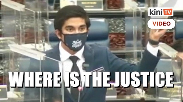 Syed Saddiq fumes over lack of funding for non-Harapan MPs