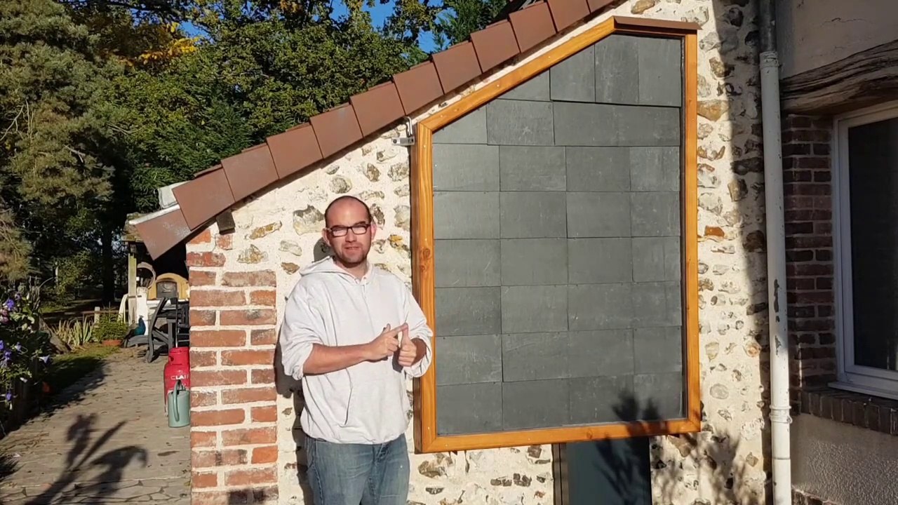 comment fabriquer un chauffage solaire  How to make solar air heater