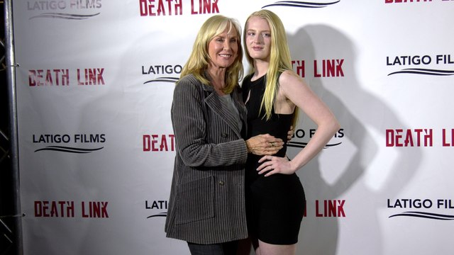 Rachelle Carson, Hayden Carson Begley Death Link World Premiere Red Carpet