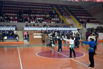 Son dakika haber: Kahramanmaraş'ta Geleneksel Türk Okçuluk Yarışması