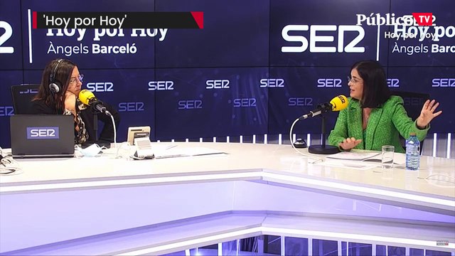 Carolina Darias: El objetivo es vacunar con una tercera dosis a los mayores de 60 años antes de las fiestas navideñas