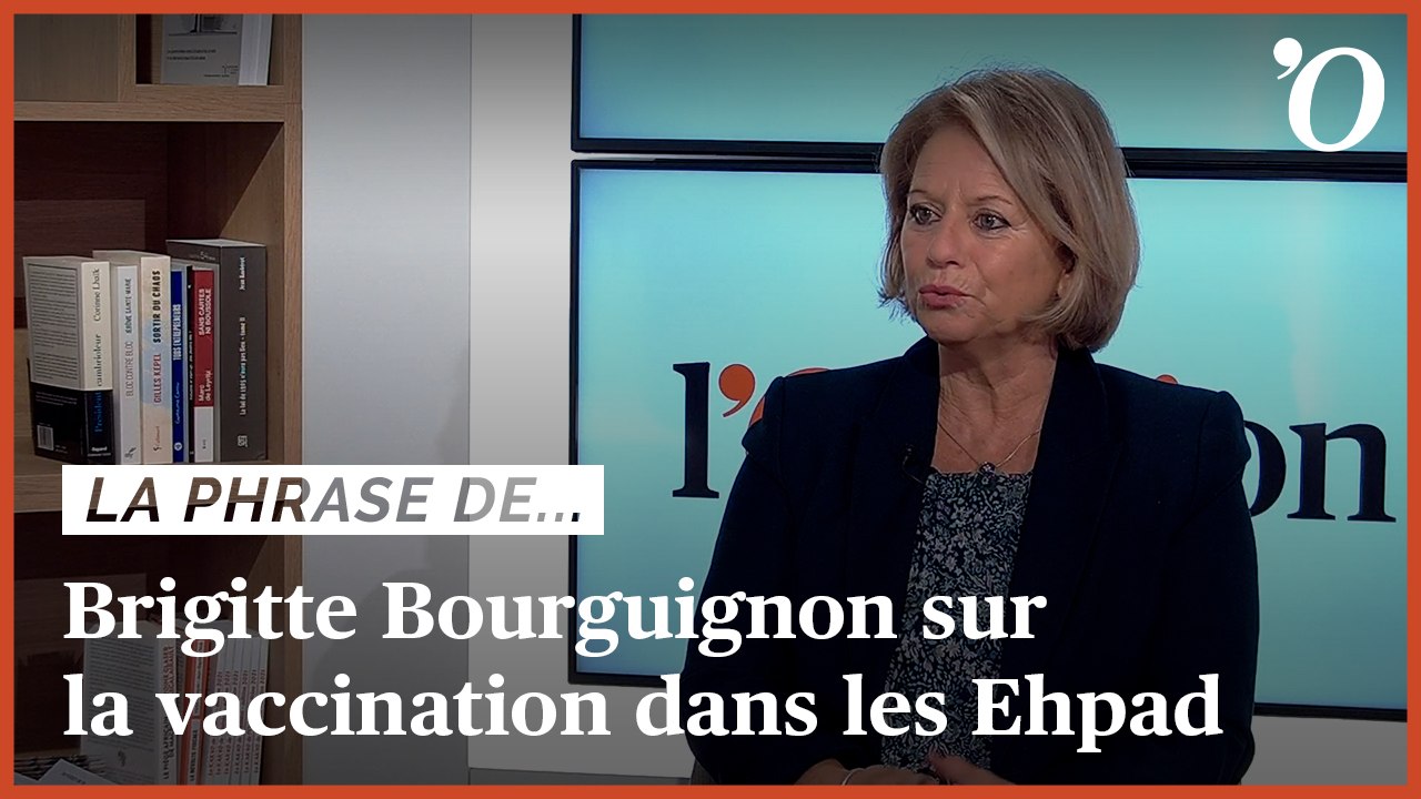 Brigitte Bourguignon: «En Ehpad, les trois-quarts des résidents ont déjà reçu une troisième dose»