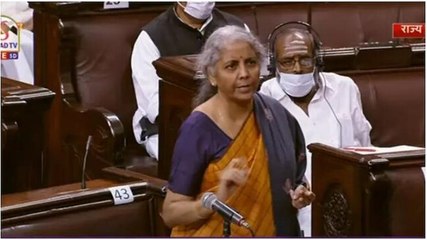 Watch: This is a risky area, not in complete regulatory framework, says FM Sitharaman on cryptocurrency