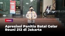 Apresiasi Panitia Batal Gelar Reuni 212 di Jakarta, Polda Sebut Bisa Picu Klaster Covid-19