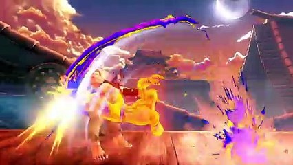 Luke de Street Fighter V enseña sus golpes y movimientos en este nuevo tráiler gameplay