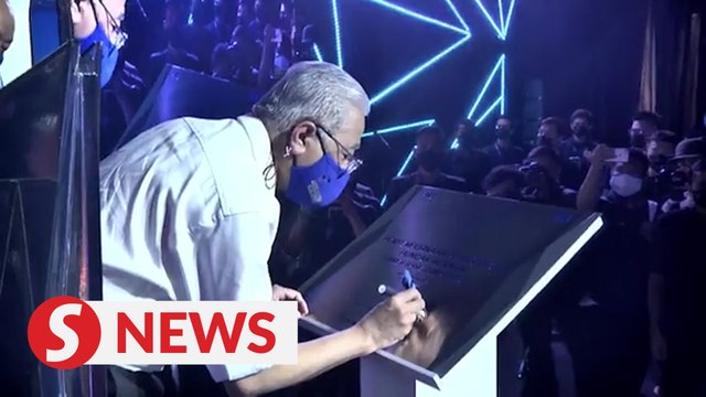 PM: Completion of Merdeka 118 tower spire, the world's second-tallest building, a 'proud moment'