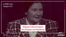 1992 : Simone Veil demande l'entrée des femmes au Panthéon
