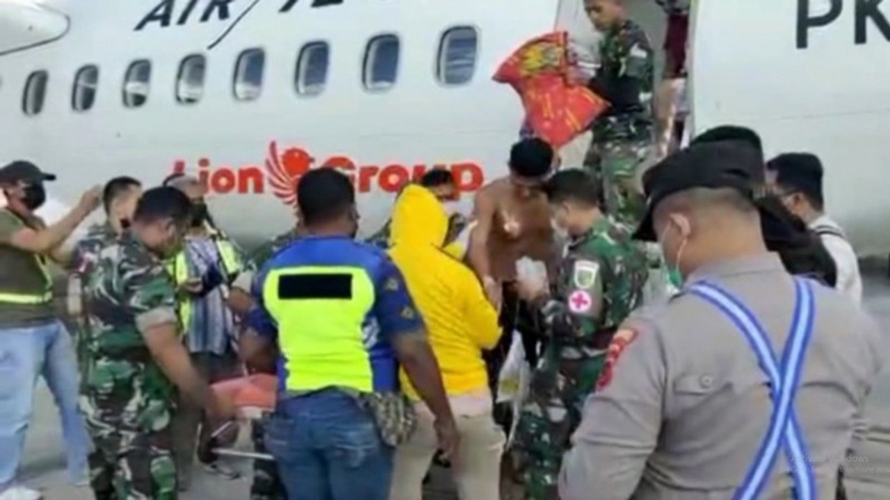 KKB Serang 2 Helikopter di Distrik Suru-suru, 1...