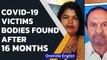 Covid-19 victims’ bodies found after 16 months, could only be identified by tags| Oneindia News