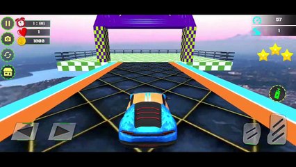 Impossible Stunt Car Jumping 2020 _ Android Gameplay
