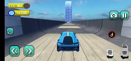 Impossible Tracks Car Stunt 3D - Stunt Car Games _ Android Gameplay