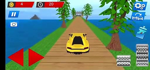 Impossible Tracks Crazy Car Stunts 3d Driving Game _ Android Gameplay