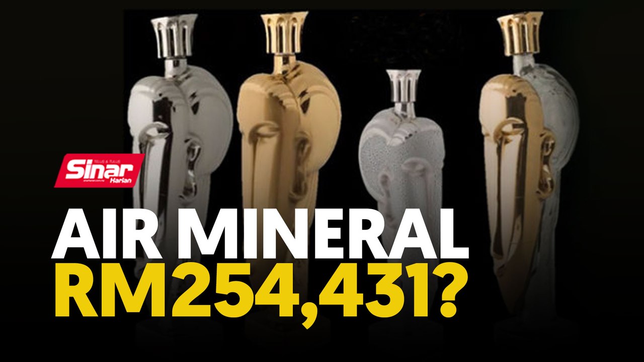 Air mineral RM254,431?