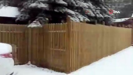 Uludağ beyaza büründü