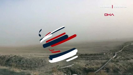 Konya'da kum fırtınası paniği! Sürücüler zor anlar yaşadı