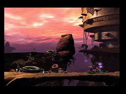 Oddworld : L'Odyssée d'Abe online multiplayer - psx