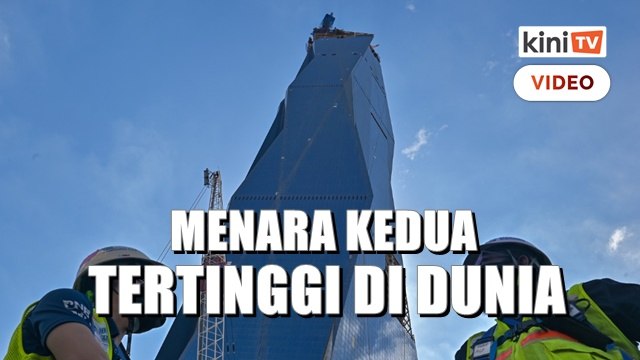 Merdeka 118 di KL, menara kedua tertinggi selepas Burj Khalifa