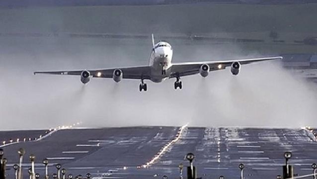 Son Dakika! Türk Hava Yolları, şiddetli rüzgar nedeniyle İstanbul varışlı seferlerini durdurdu