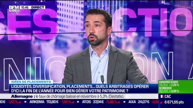Idée de placements: Quels arbitrages opérer d'ici la fin de l'année pour bien gérer votre patrimoine ? - 30/11