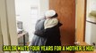 'Sailor waited 4 LONG YEARS to hug her mom *EMOTIONAL Military Homecoming* '