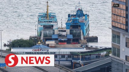 Download Video: Penang ferry service to use water buses, vehicle transporters from end of 2022