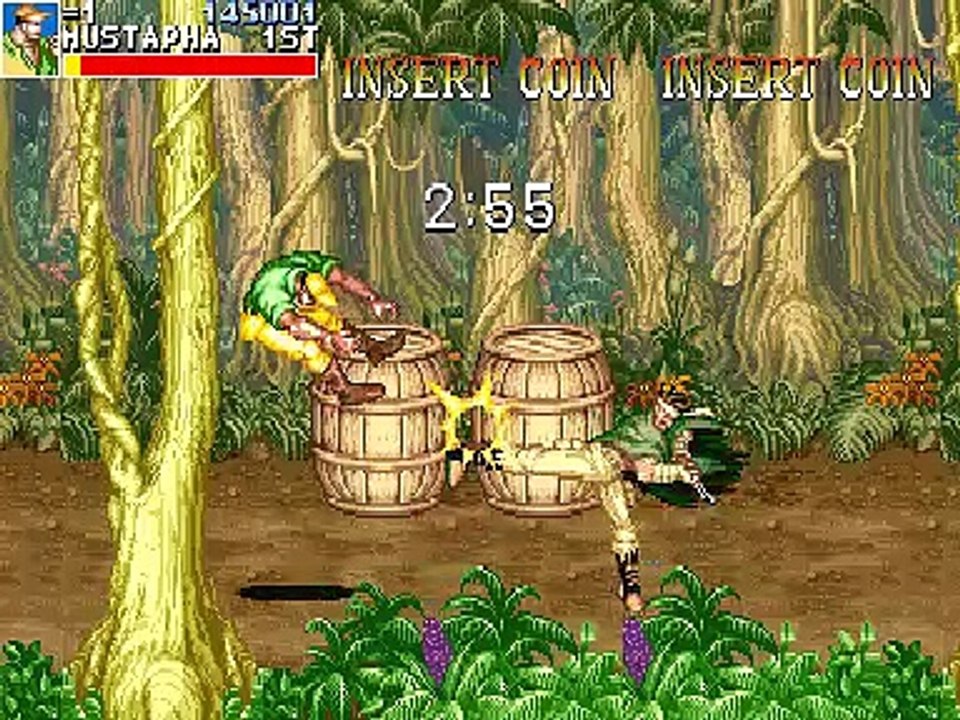 Cadillacs and Dinosaurs online multiplayer arcade Vidéo Dailymotion