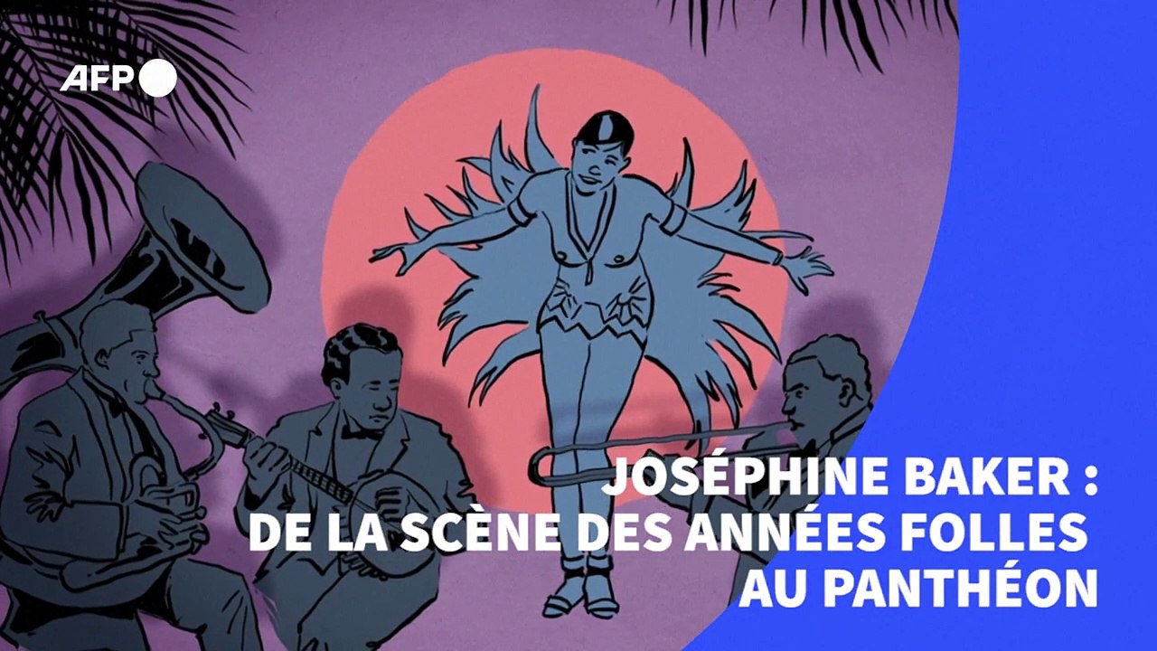 Joséphine Baker, une icône noire au Panthéon français