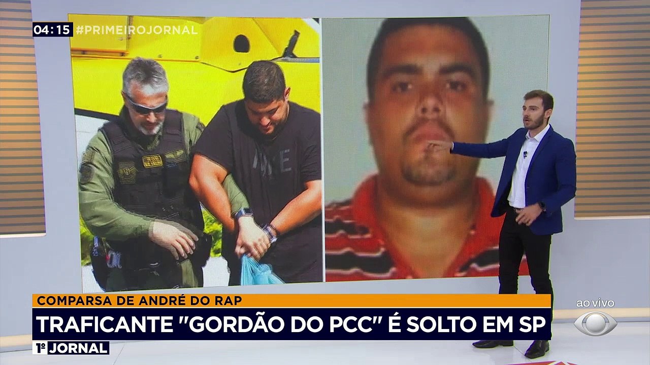 Um dos principais traficantes do país, Fábio Dias dos Santos, mais conhecido como "Gordão do PCC", foi colocado em liberdade pelo STJ.