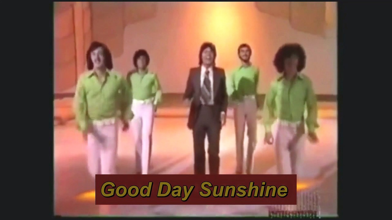 GOOD DAY SUNSHINE  by Cliff Richard - live TV performance 1974  +lyrics