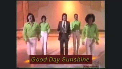 GOOD DAY SUNSHINE  by Cliff Richard - live TV performance 1974  +lyrics