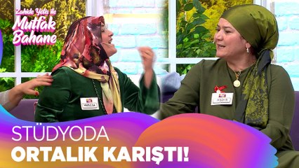 Keziban'dan, Ayfer'i yaralayan sözler! - Zahide Yetiş ile Mutfak Bahane 30 Kasım 2021