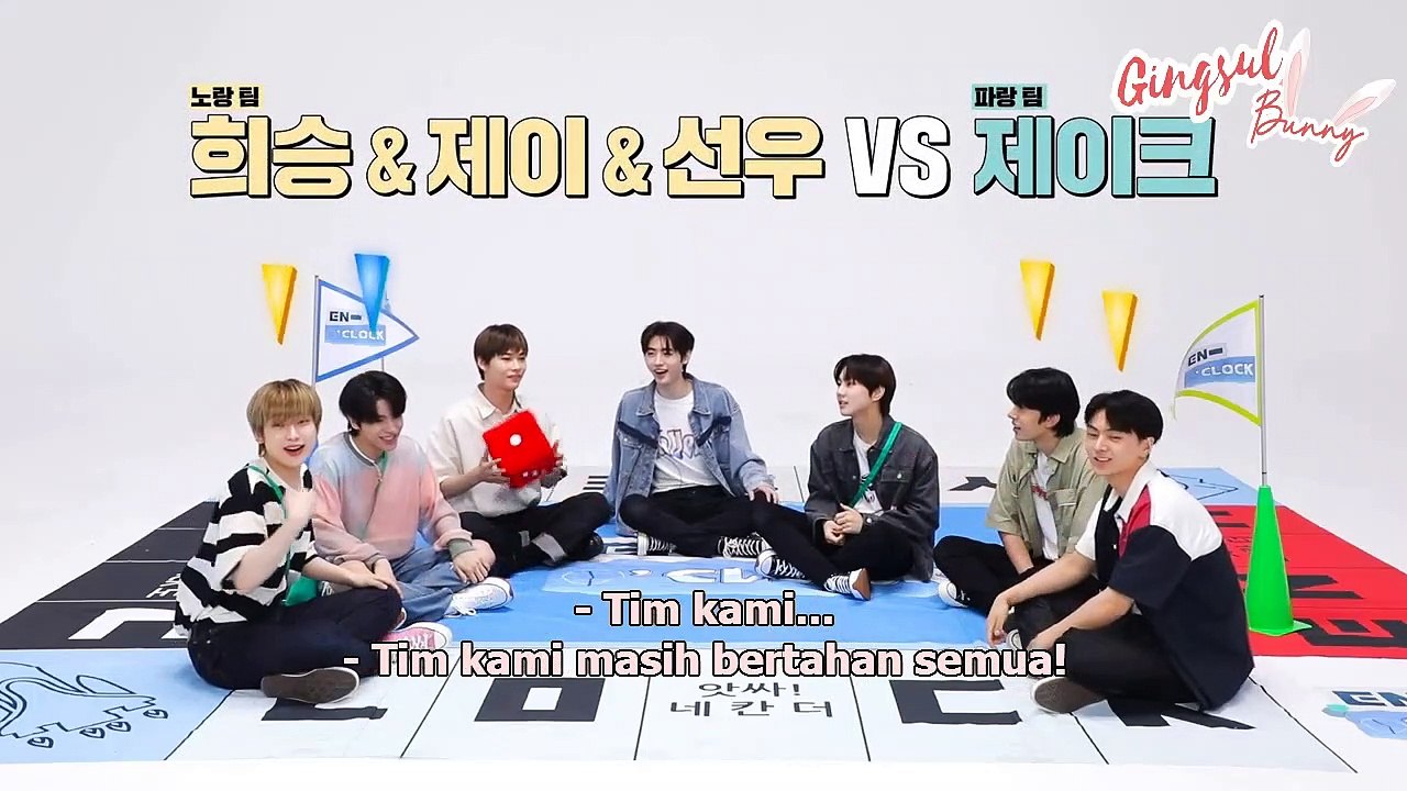 [INDO SUB] ENHYPEN 'EN-O'CLOCK' EP.17