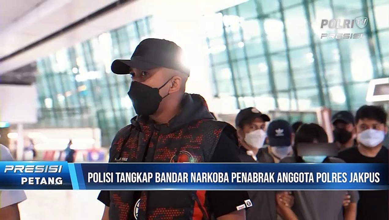 Bandar Narkoba yang Melindas Anggota Polri Ditangkap