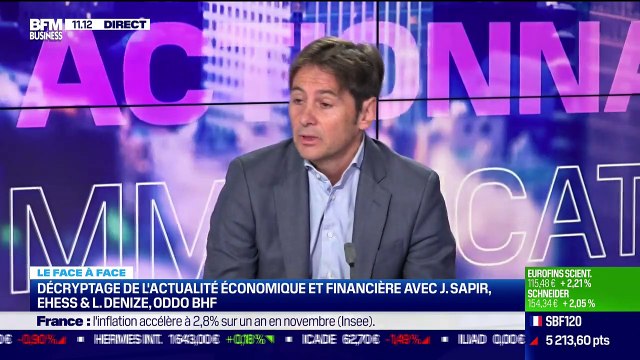 Jacques Sapir VS Laurent Denize: Les vaccins contre le Covid moins efficaces sur le variant Omicron, quelle réaction sur les marchés ? - 30/11