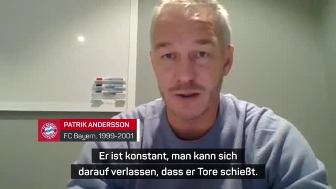 Andersson: “Lewandowski hatte ein großartiges Jahr”