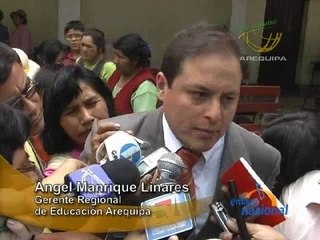 INICIAN AÑO ESCOLAR - AREQUIPA