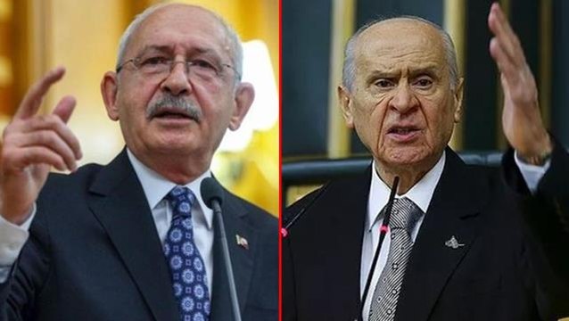 MHP liderinin Mansur Yavaş kendisine dikkat etsin tehdidine ilk yanıt CHP'den: Orada dur Bahçeli