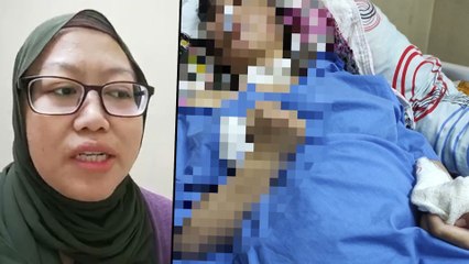 Kuasa Allah… kandungan wanita yang koma dibelasah suami mampu bertahan, esok lahirkan bayi