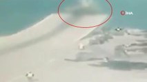 Son dakika haberi | İngiliz F-35 savaş uçağının düşme anı görüntüleri ortaya çıktı