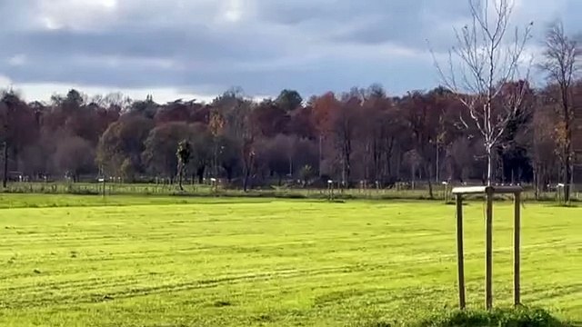 Ordigno bellico a Segrate, il momento dello scoppio della bomba